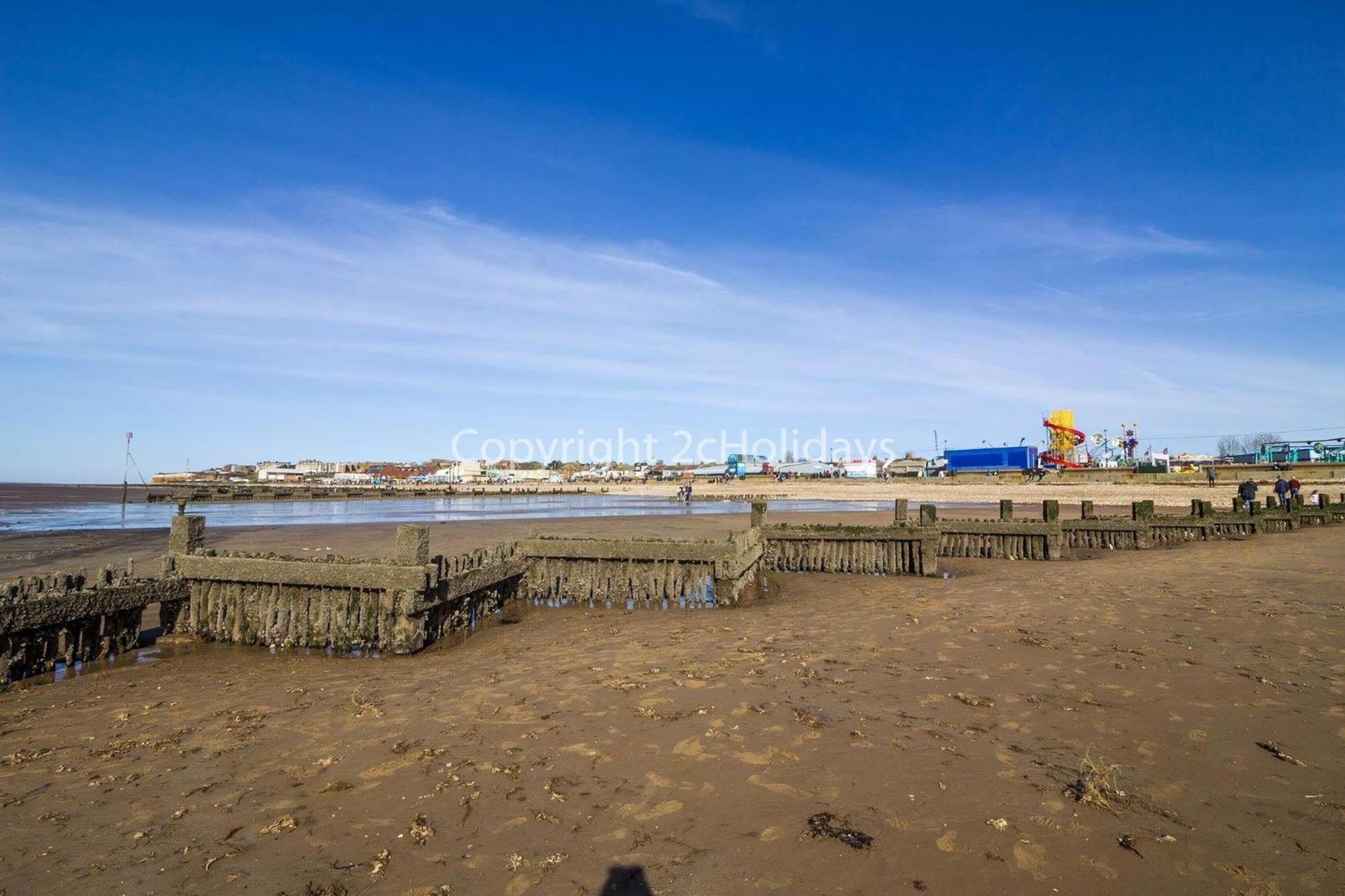 Great Caravan For Hire By The Beach In Norfolk, By Hunstanton Beach Ref 13005L Exterior foto